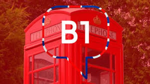 Intermediate English B1