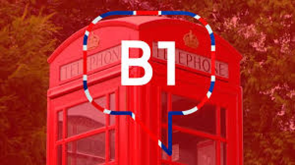 Intermediate English B1